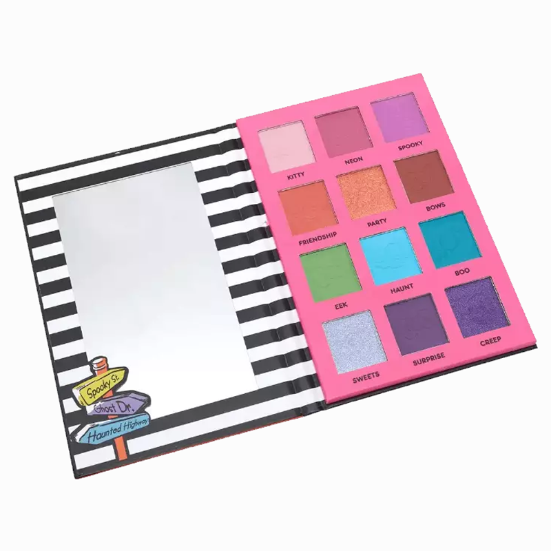 Sanrio Hello Kitty And Friends Characters Spooky Eyeshadow & Highlighter Palette