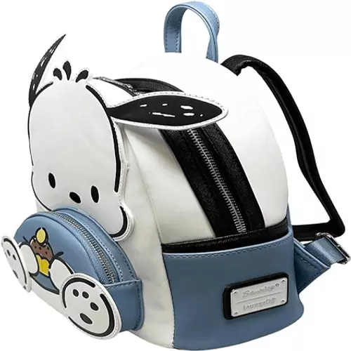 Loungefly Sanrio Pochacco Cupcake Cosplay Figural Mini Backpack