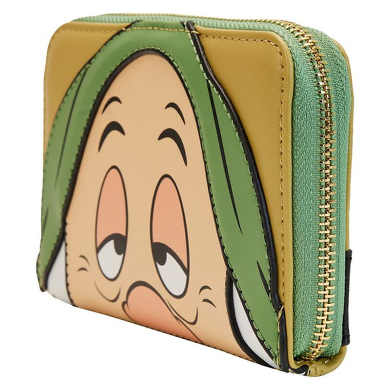 Loungefly Disney Snow White and the Seven Dwarfs Sleepy Zip Around Wallet