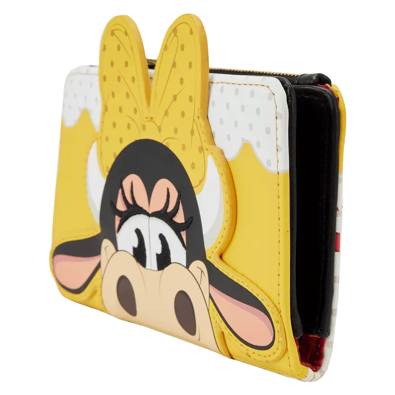 Loungefly Disney Clarabelle Cow Cosplay Bifold Wallet