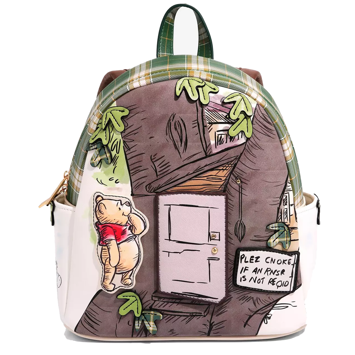 Danielle Nicole Disney Winnie the Pooh Owl's House Figural Mini Backpack