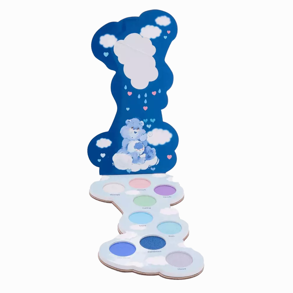 Care Bears Grumpy Bear Eyeshadow & Highlighter Palette