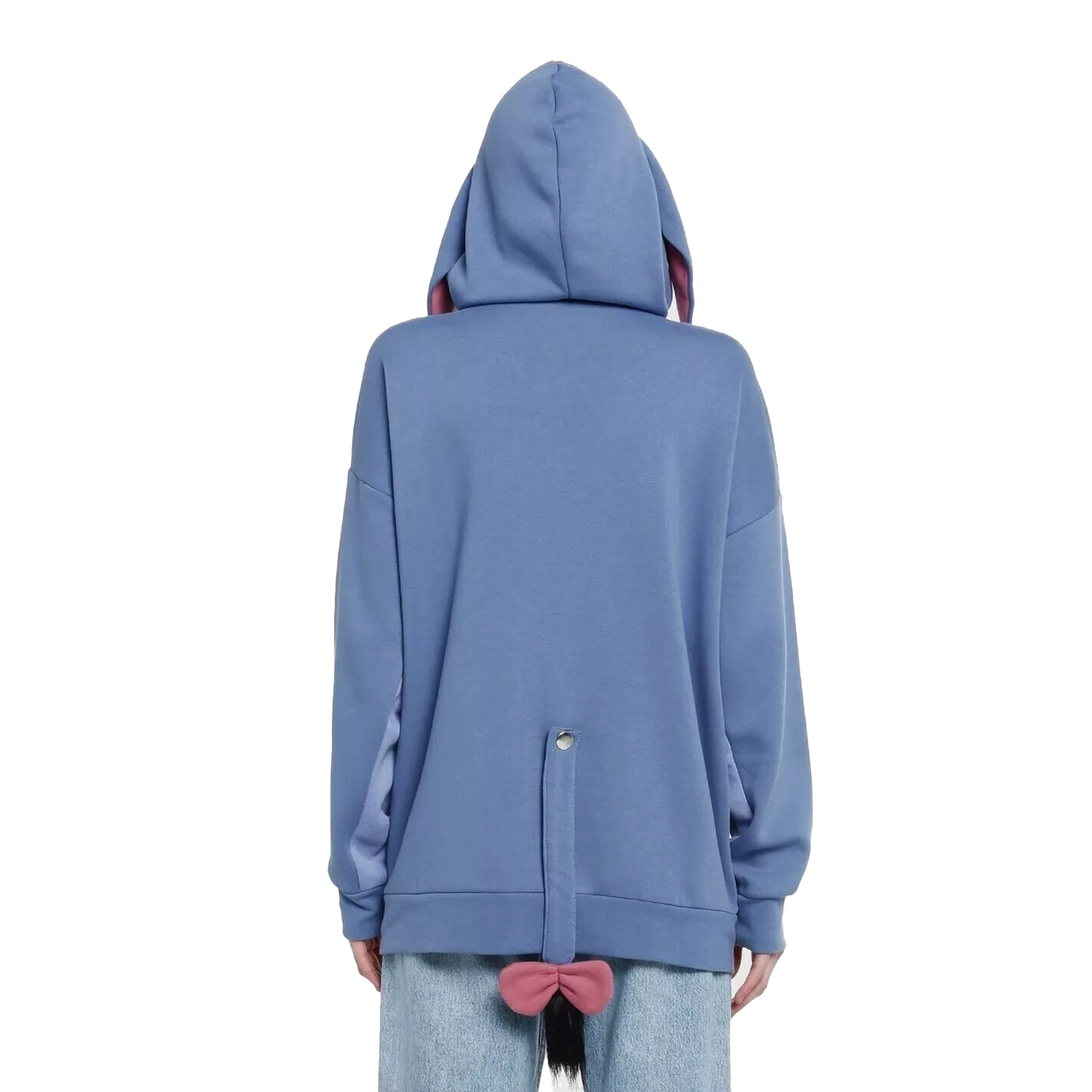 Disney Winnie The Pooh Eeyore Ears & Tail Hoodie XS, S, M, L