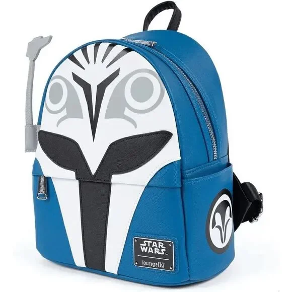 Star Wars Loungefly Bo Katan Mandalorian Cosplay Mini Backpack