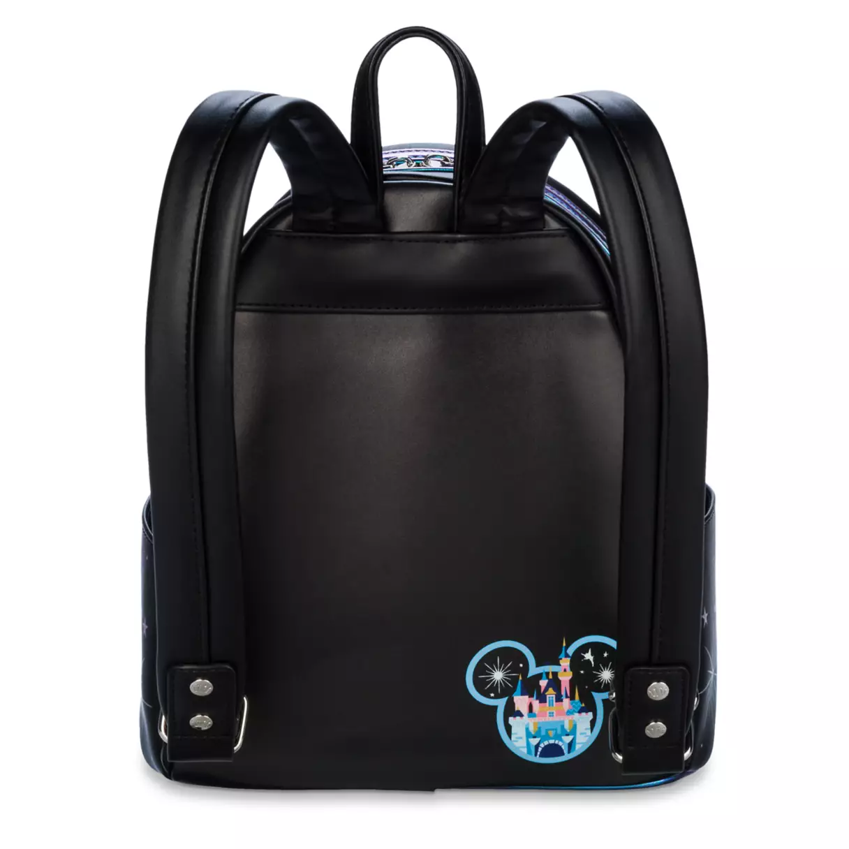 Loungefly Disney Resort Icons and Fireworks Mini Backpack