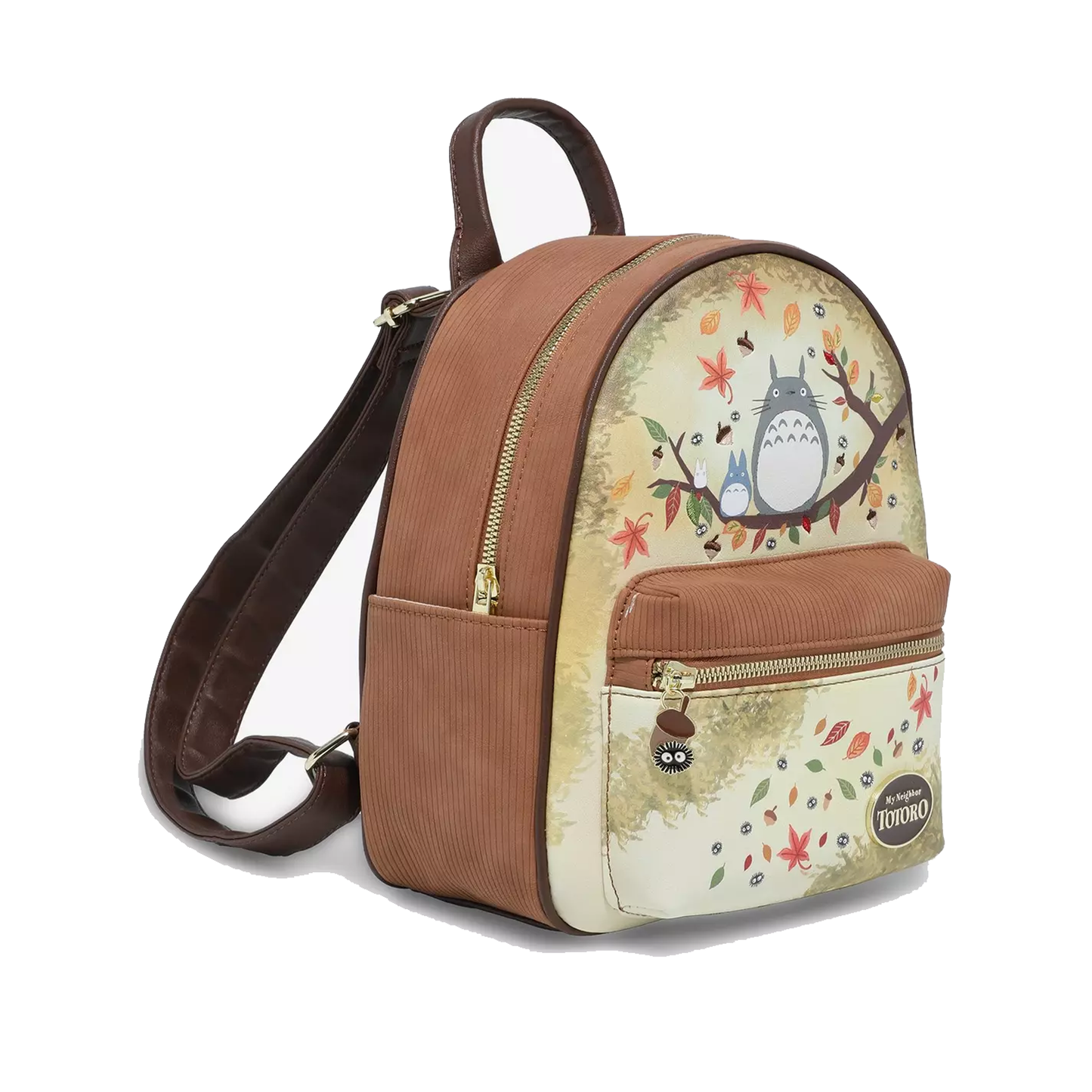 Studio Ghibli My Neighbor Totoro Fall Leaves Mini Backpack