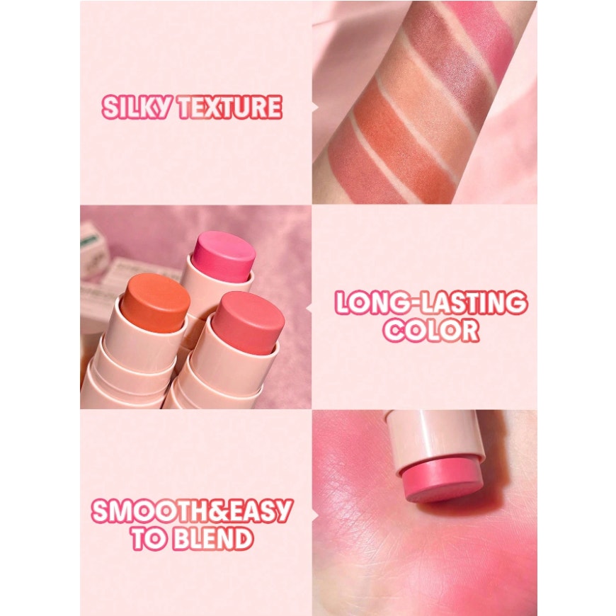 SHEGLAM Cream Blush Stick – Dreamer Shade | Twist-Up Makeup Blush