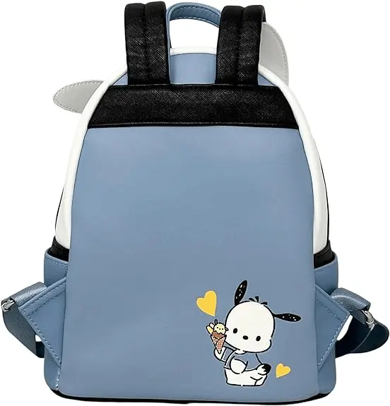 Loungefly Sanrio Pochacco Cupcake Cosplay Figural Mini Backpack