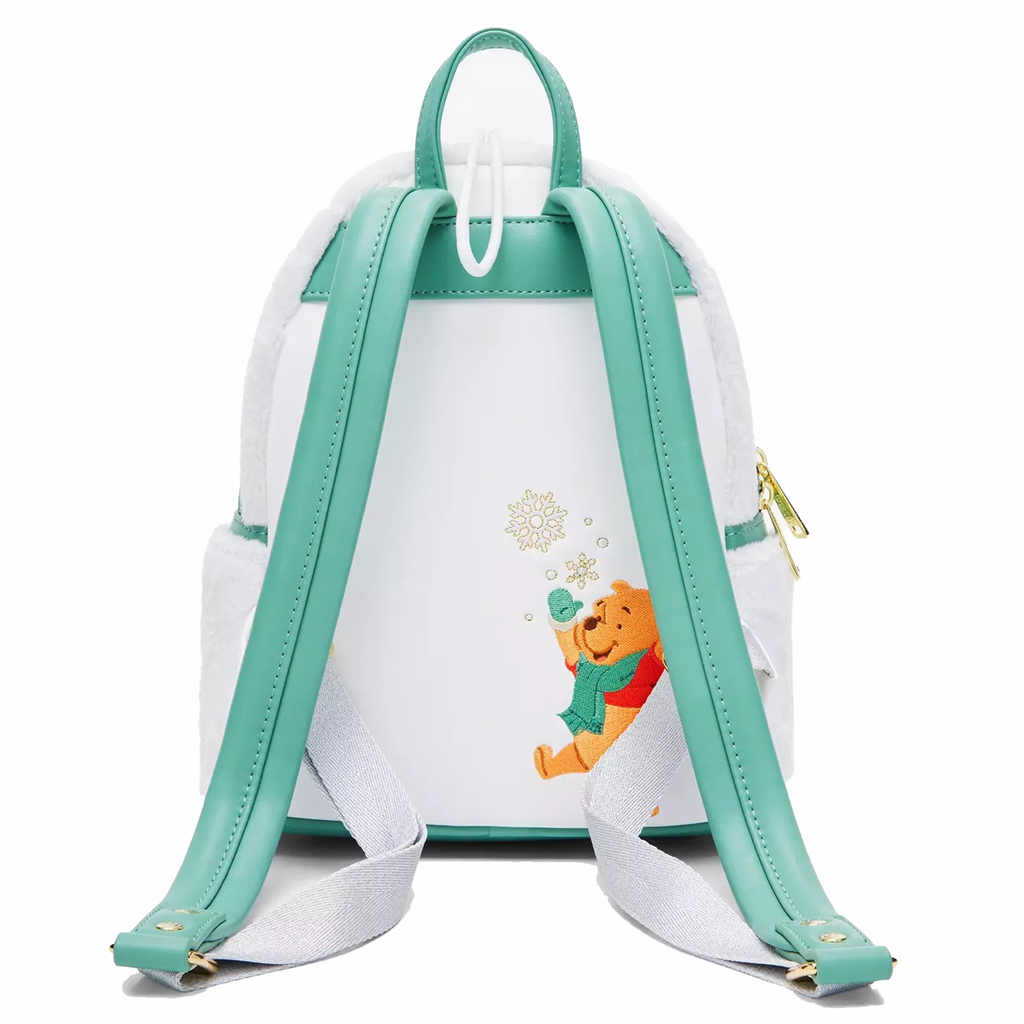 Loungefly Disney Winnie the Pooh Snow Angel Swivel Mini Backpack