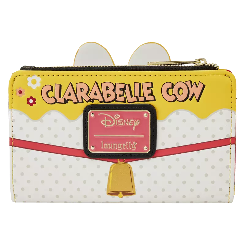 Loungefly Disney Clarabelle Cow Cosplay Bifold Wallet