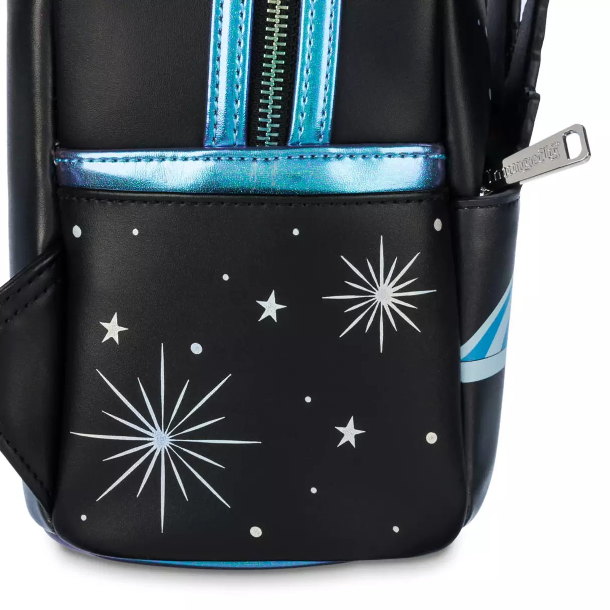 Loungefly Disney Resort Icons and Fireworks Mini Backpack