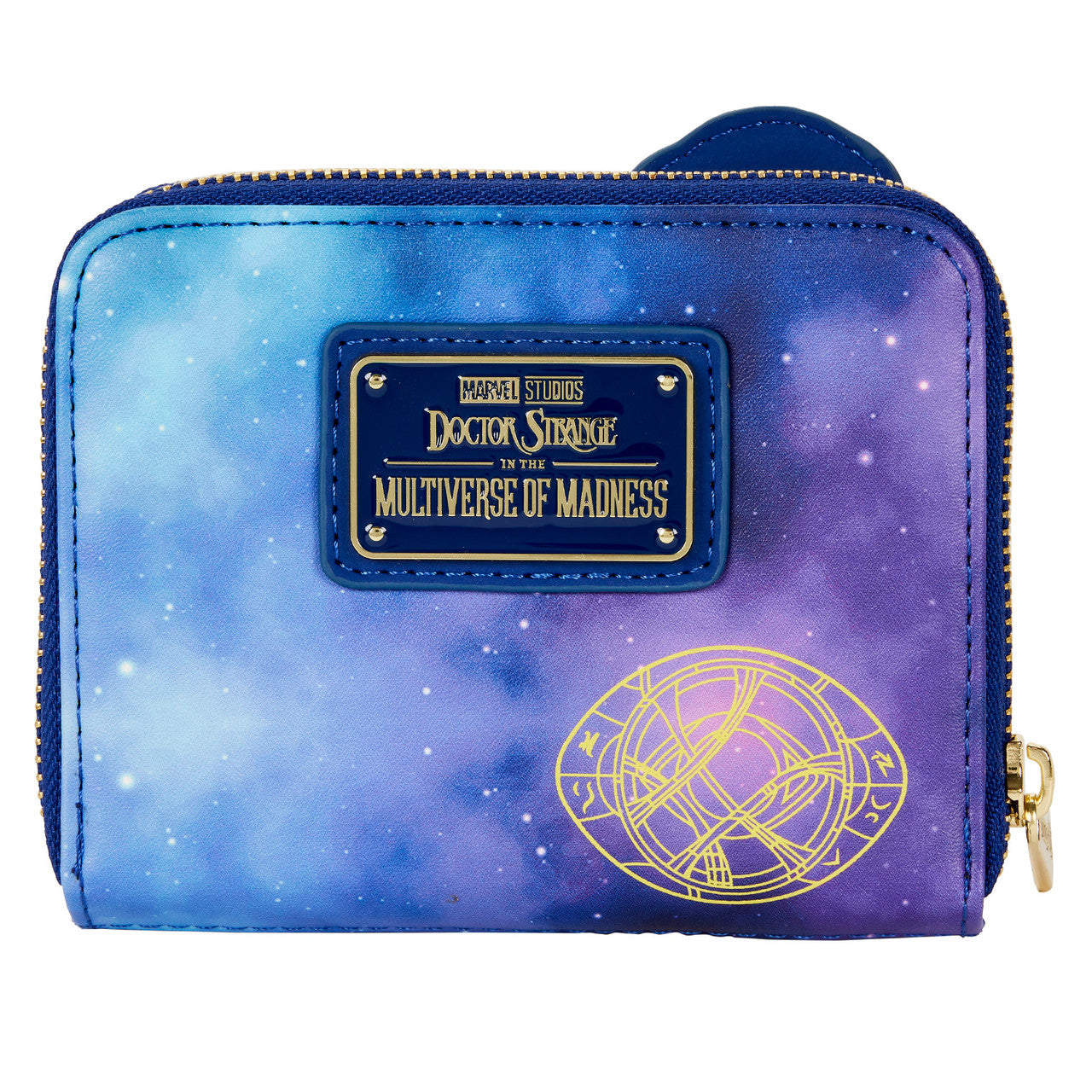 Loungefly Marvel Dr Strange Glow in the Dark Multiverse Wallet