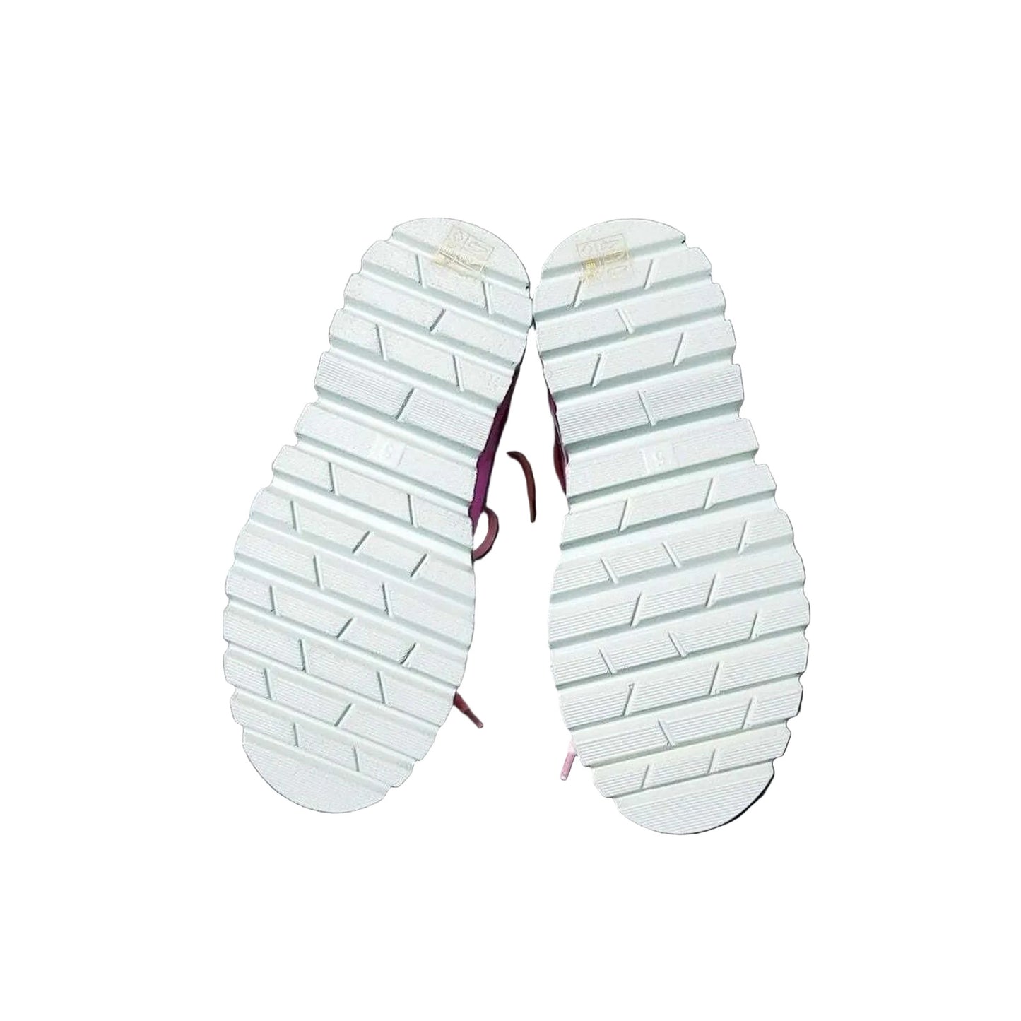 Koi Footwear Kawaii Cute Pastel Pink & Grey Platform Boots