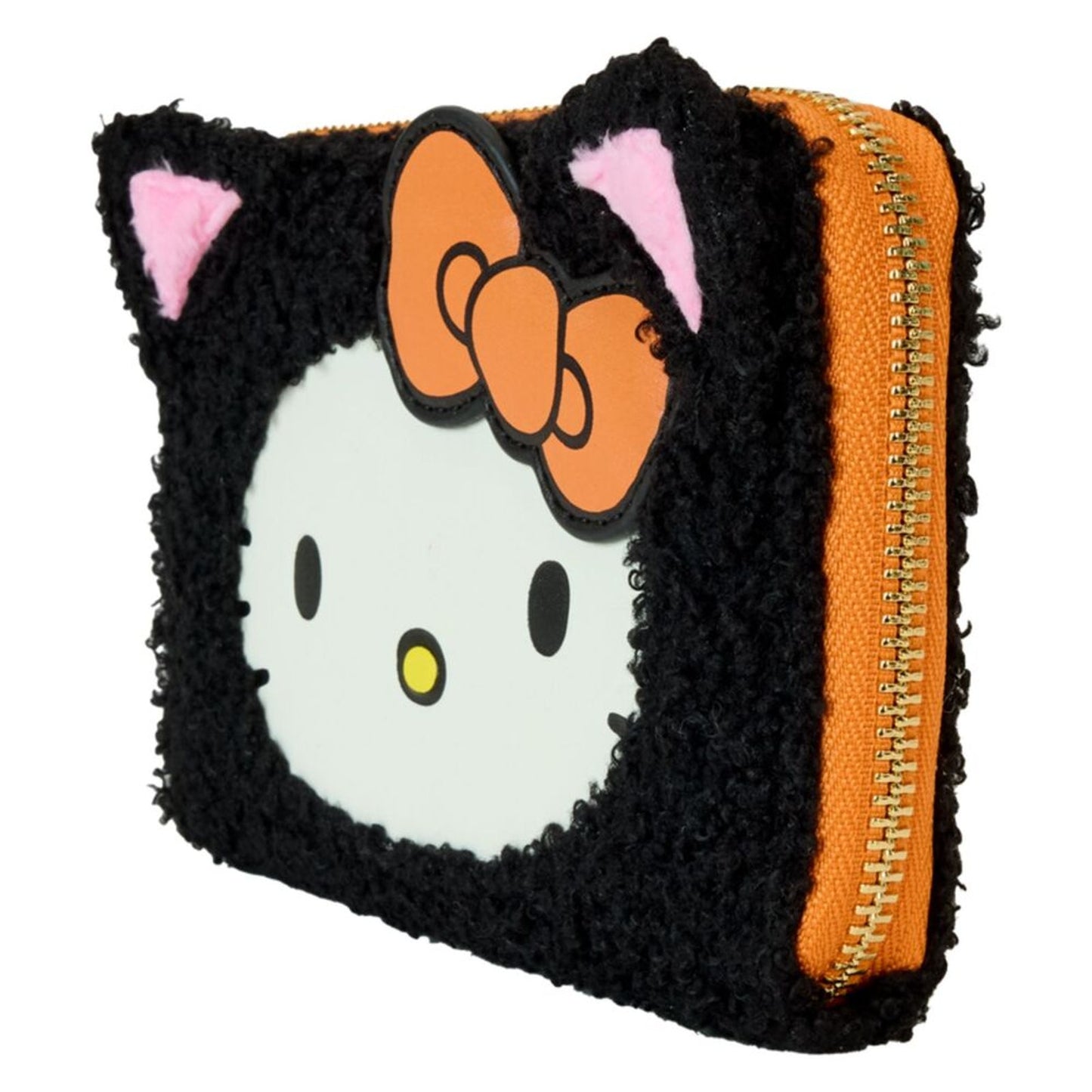 Loungefly Sanrio Hello Kitty Sherpa Glow in the Dark Wallet