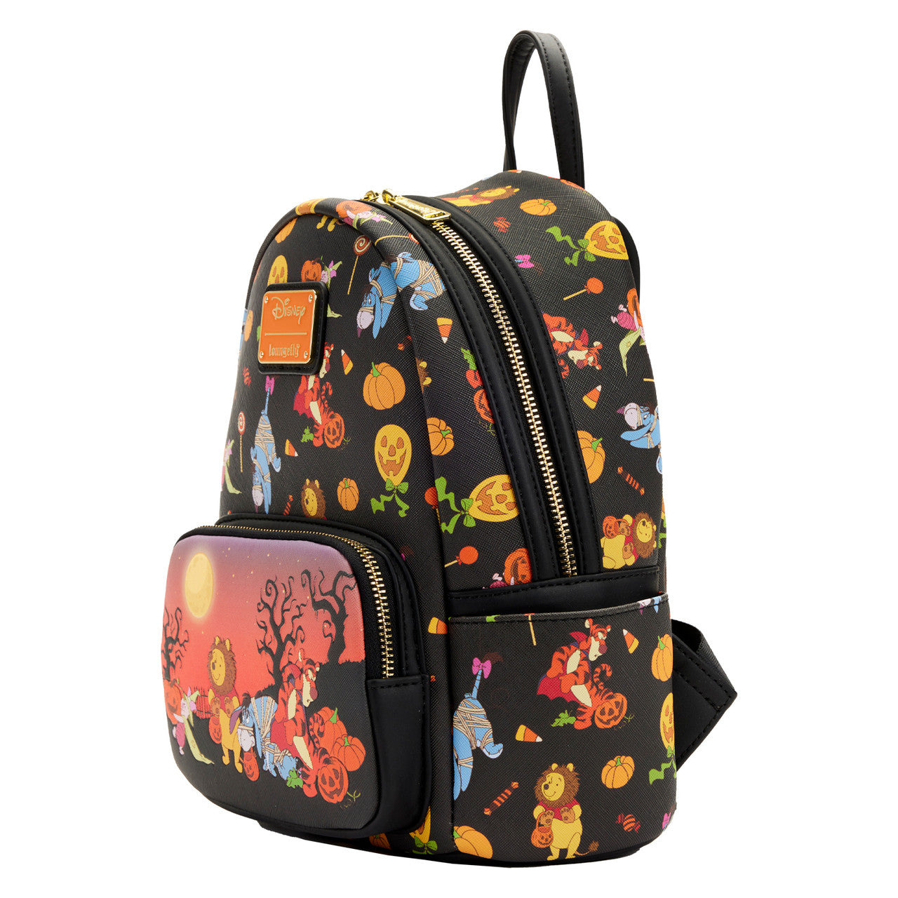 Loungefly Disney Winnie The Pooh and Friends Halloween Mini Backpack