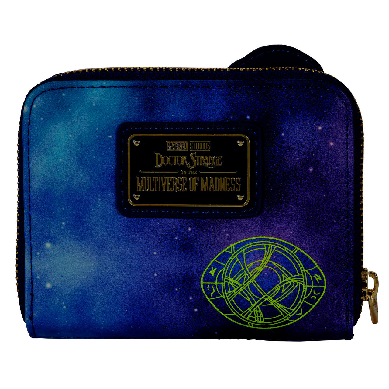 Loungefly Marvel Dr Strange Glow in the Dark Multiverse Wallet