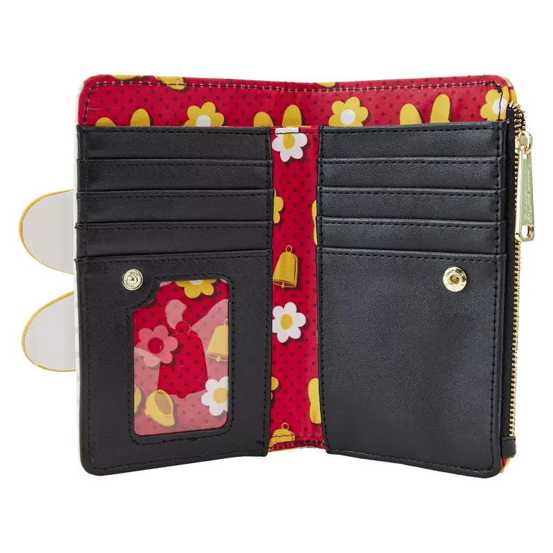 Loungefly Disney Clarabelle Cow Cosplay Bifold Wallet