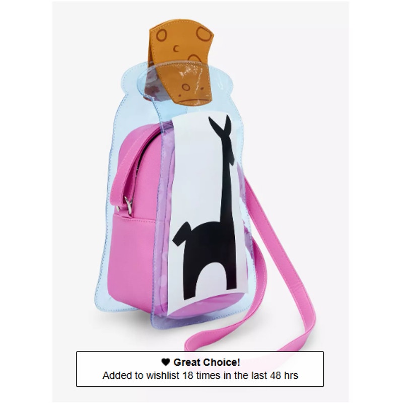 Disney The Emperor's New Groove Kuzco Poison Crossbody Bag
