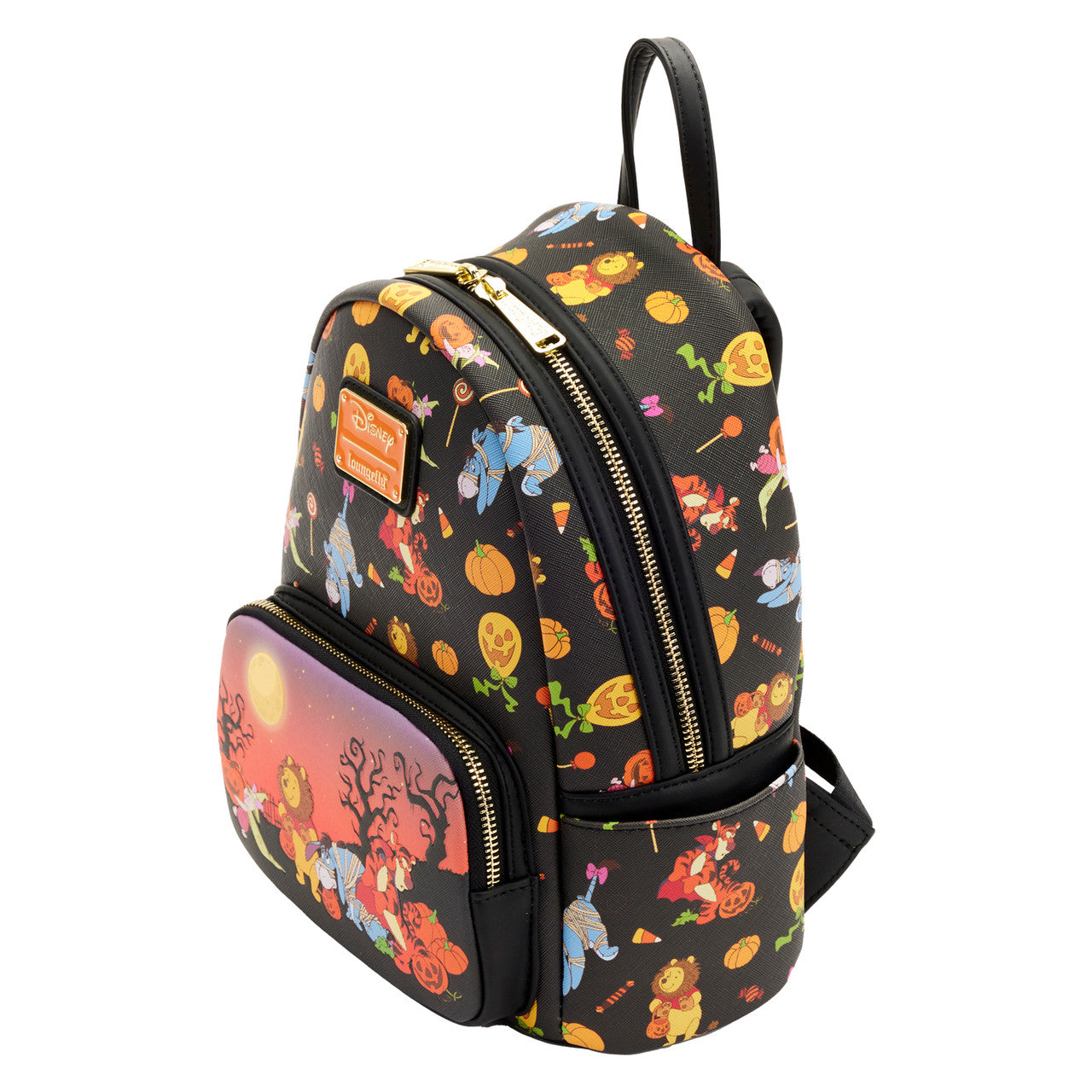 Loungefly Disney Winnie The Pooh and Friends Halloween Mini Backpack