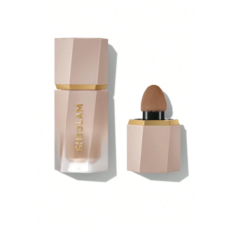 SHEGLAM Sun Sculpt Liquid Contour – Clay | Matte Cream Contour Stick | Medium