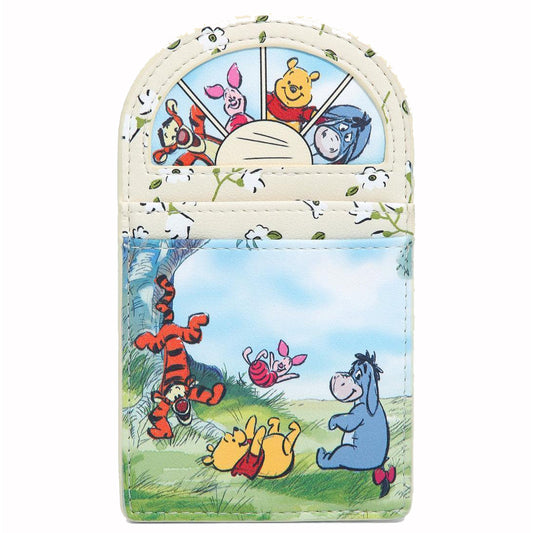 DISNEY Winnie the Pooh Window Credit Card Holder NEW! Our Universe