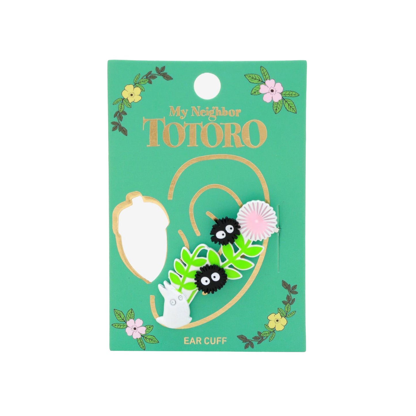 Studio Ghibli My Neighbor Totoro Soot Sprites Left Ear Cuff