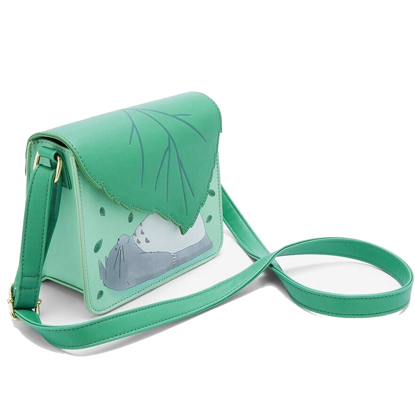 Her Universe Studio Ghibli My Neighbor Totoro Leaf Crossbody Bag