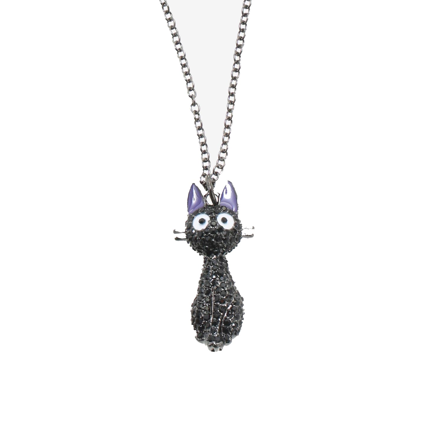 Studio Ghibli Kiki's Delivery Service Jiji Cat Necklace