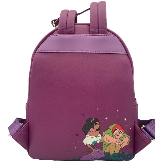 Disney Loungefly Princess Hunchback Of Notre Dame Esmeralda Djali Mini Backpack