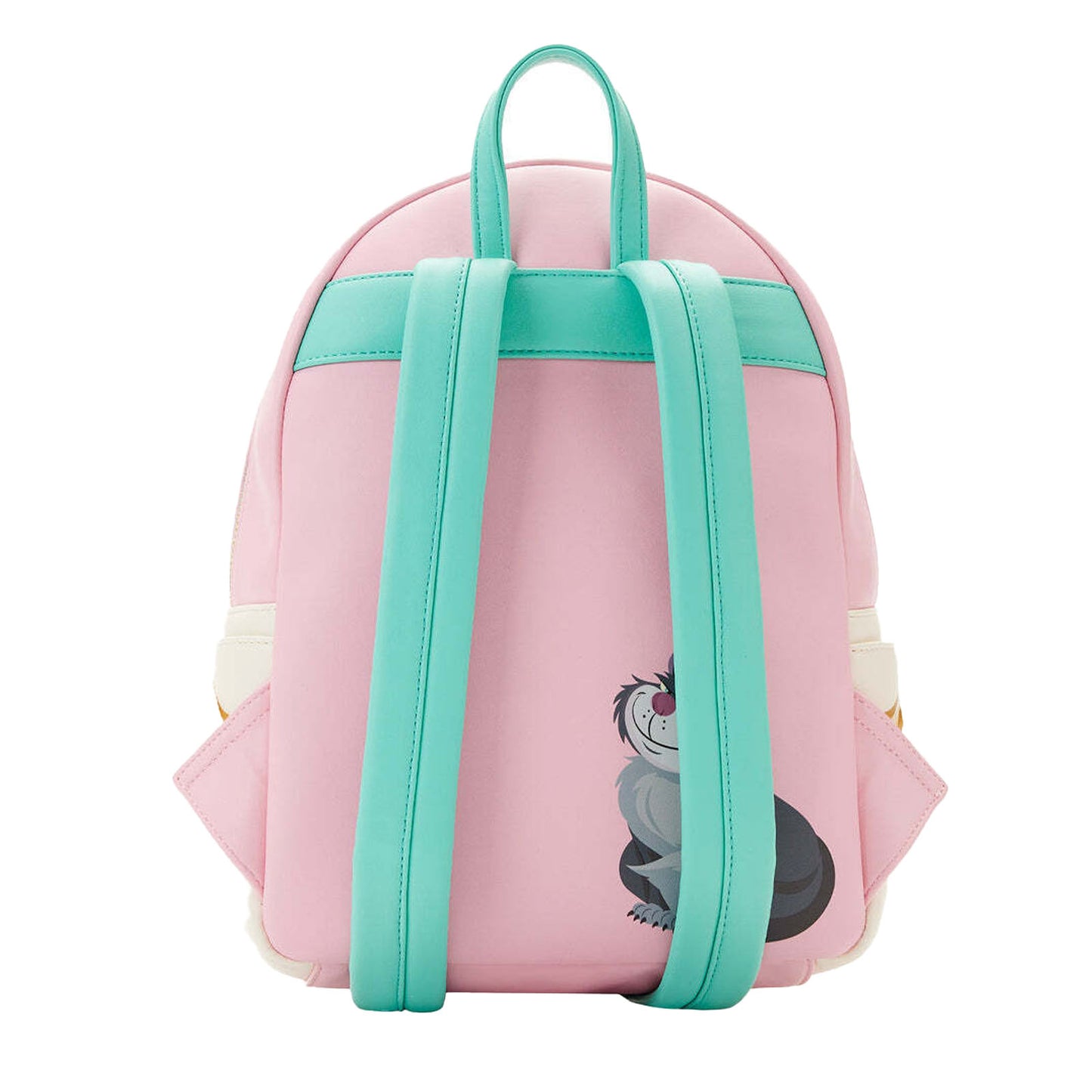 Disney Loungefly Cinderella Pink Gus and Jaq Mice Teacup Mini Backpack