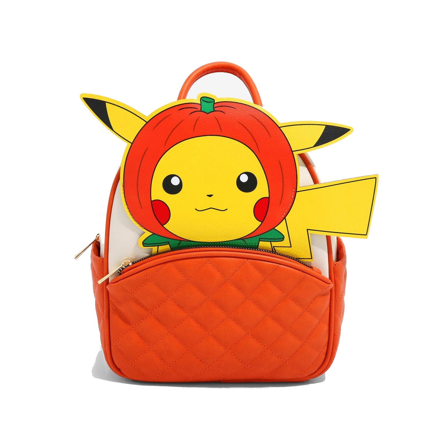 Bioworld Pikachu Pumpkin costume Figural Cosplay Mini Backpack