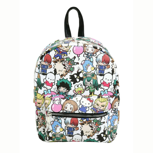 My Hero Academia X Hello Kitty & Friends Sanrio Kawaii Mini Backpack Book Bag