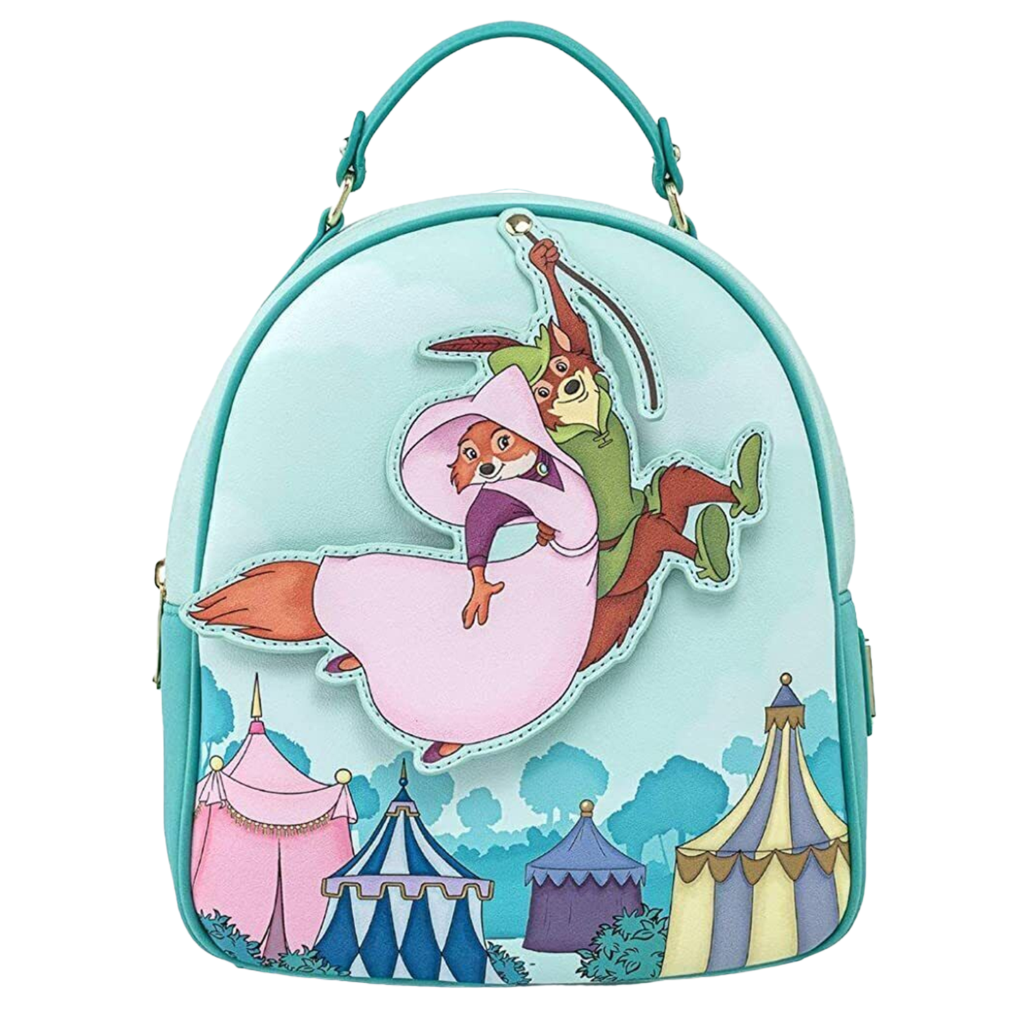 Disney Robin Hood Rescues Maid Marian Mini Backpack