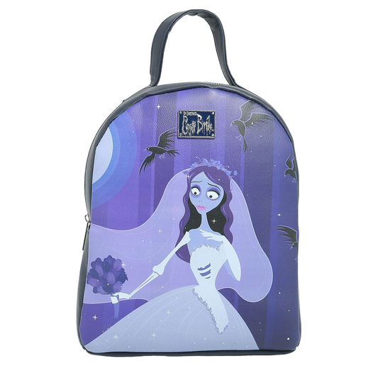 Disney Tim Burton's Corpse Bride Emily Mini Backpack