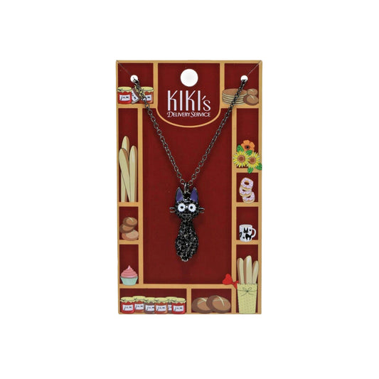 Studio Ghibli Kiki's Delivery Service Jiji Cat Necklace