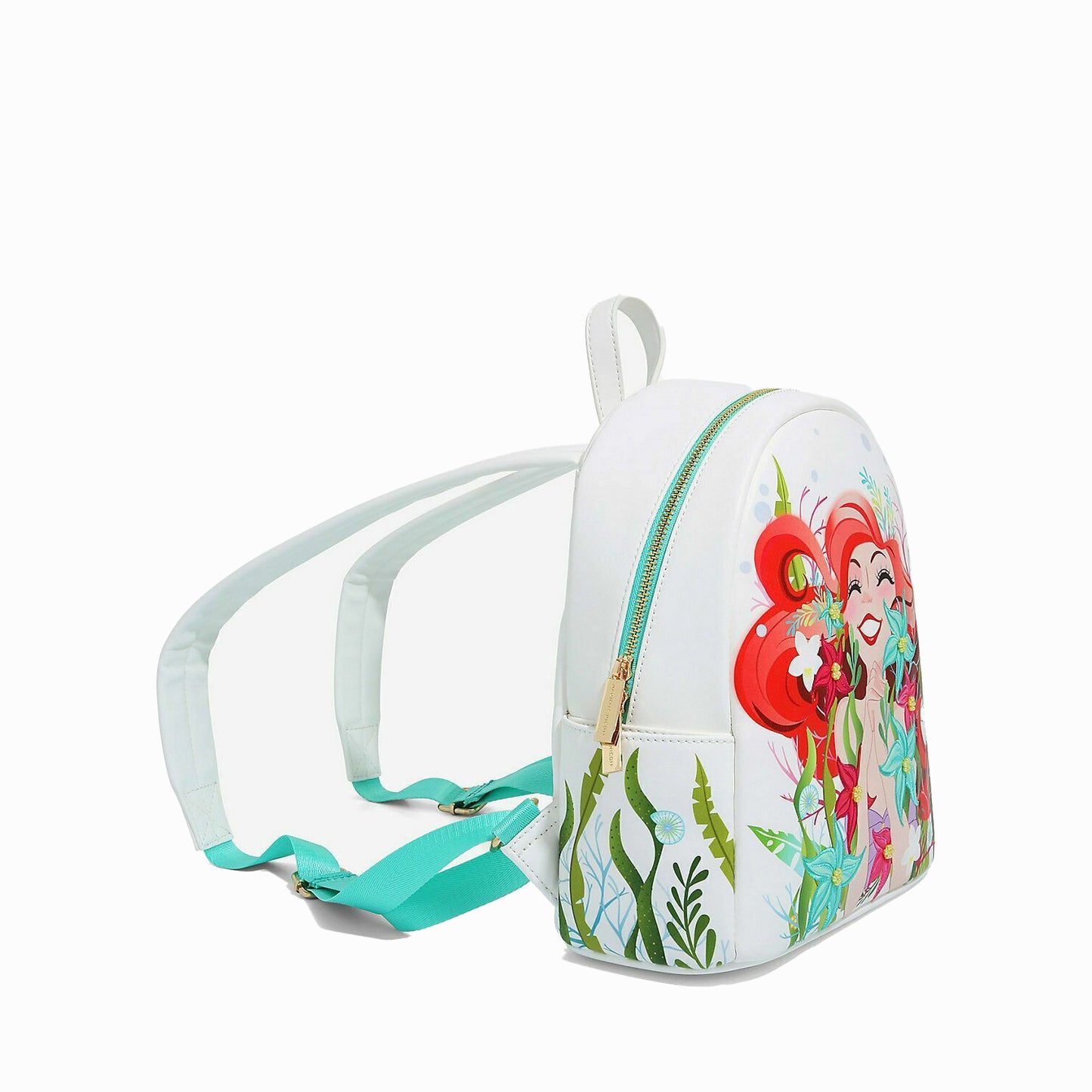 Danielle Nicole Disney The Little Mermaid Ariel Floral Mini Backpack