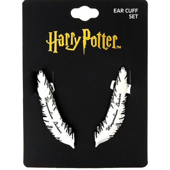 Harry Potter Wingardium Leviosa Ear Cuff Set