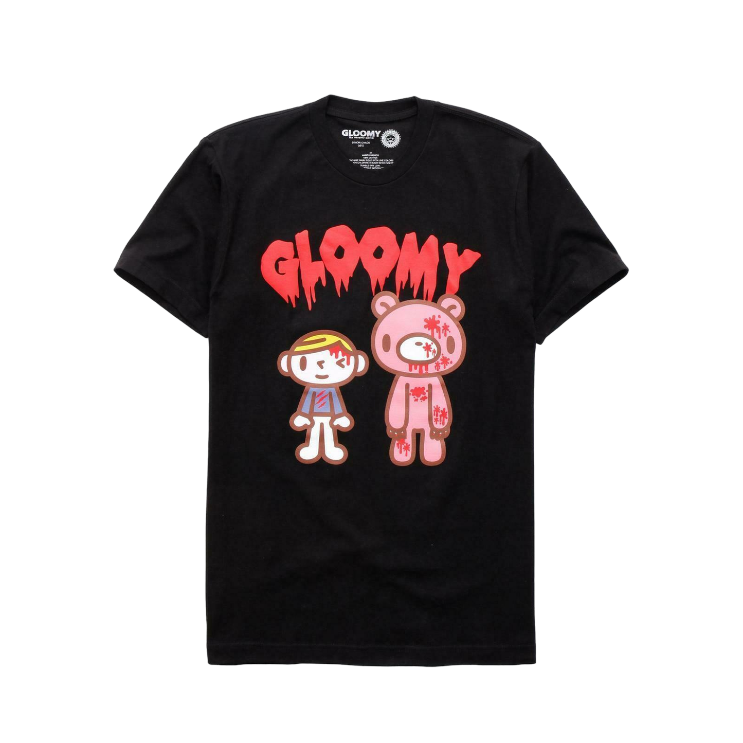 Gloomy Bear & Pity Goth Emo Cute Kawaii 20th Anniversary  T Shirt L, XL