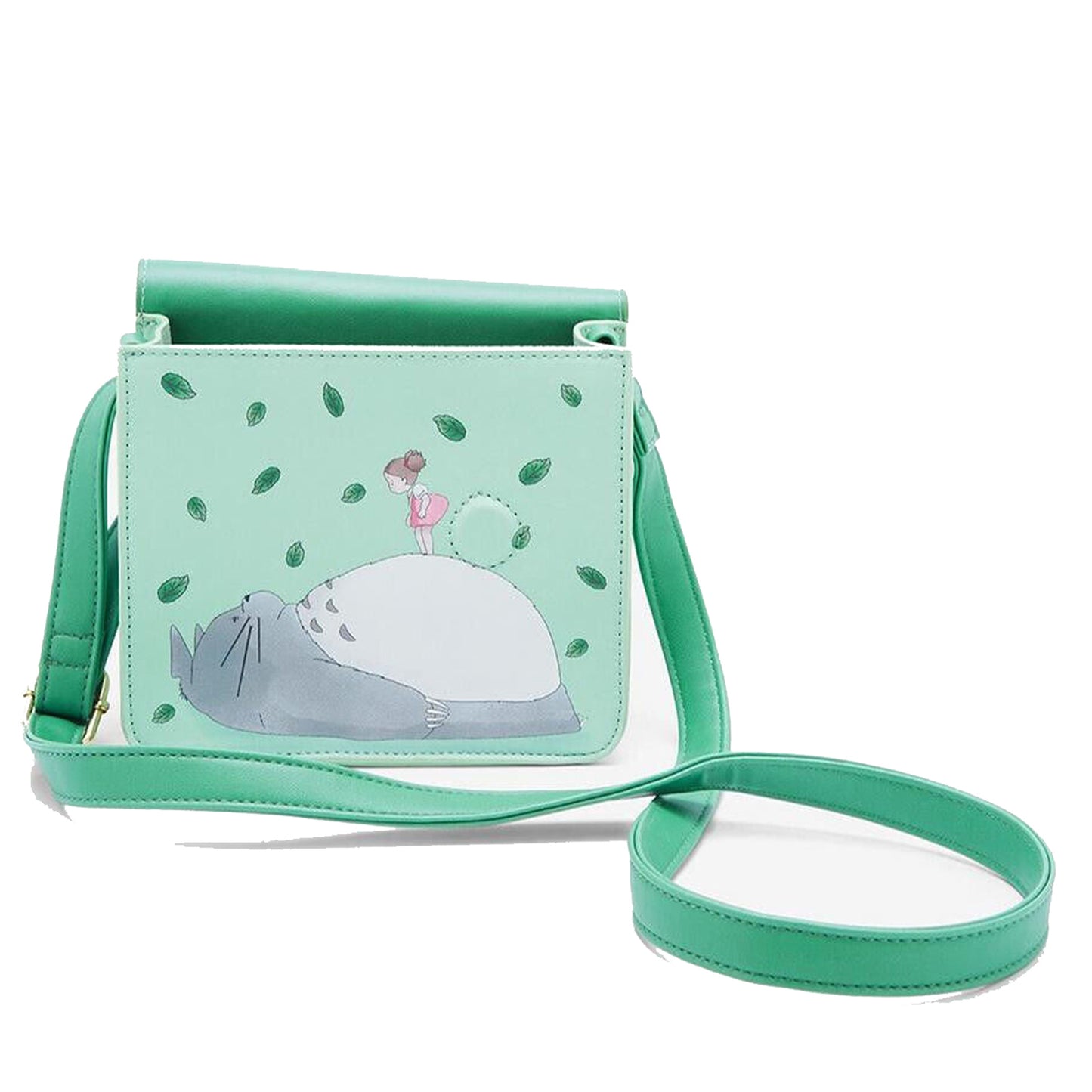 Her Universe Studio Ghibli My Neighbor Totoro Leaf Crossbody Bag