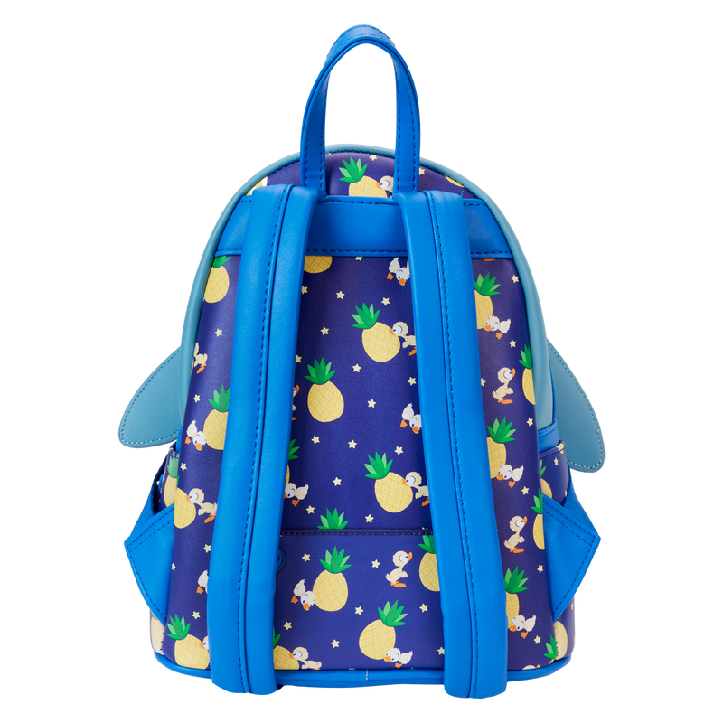 Loungefly SDCC Bedtime Stitch Glow Mini Backpack