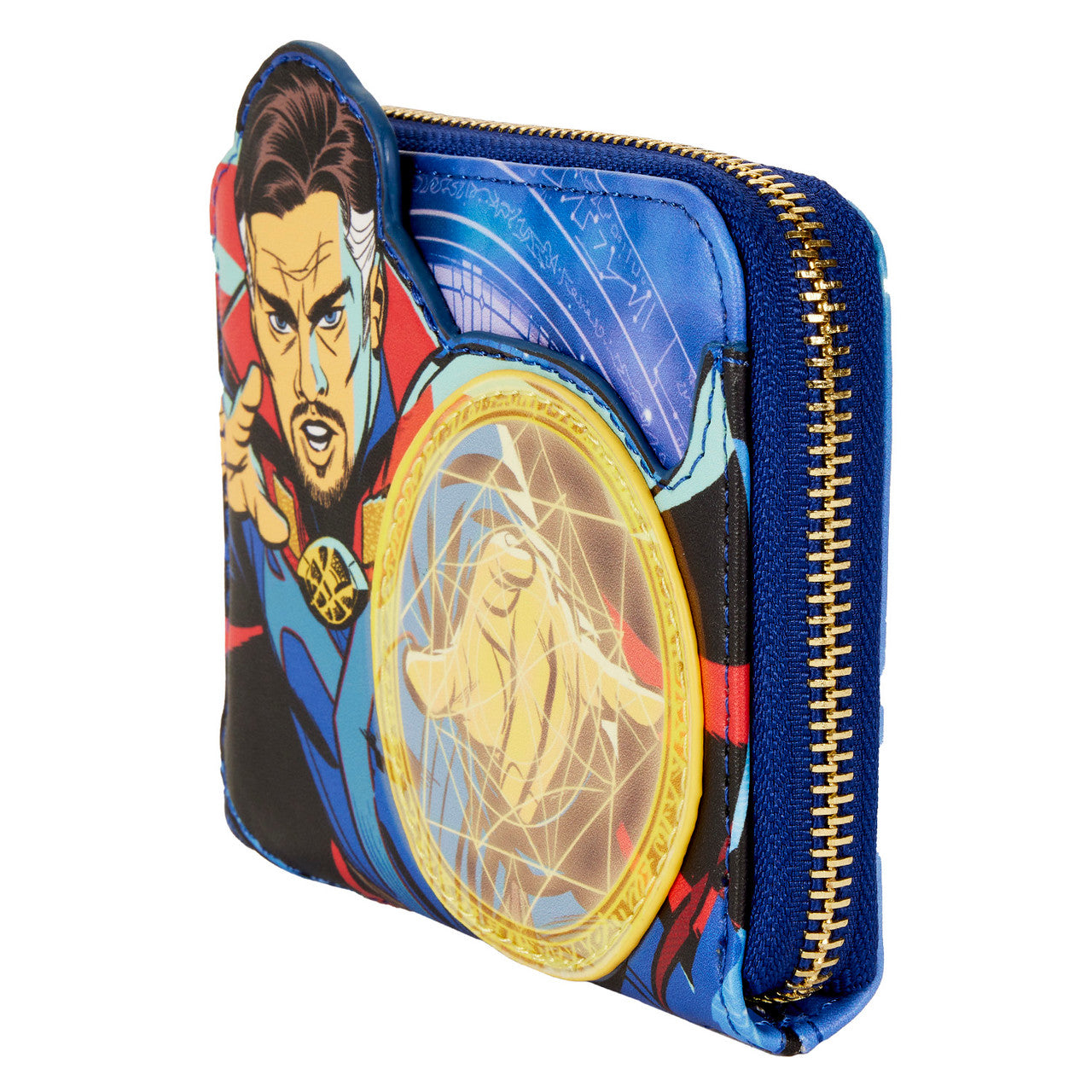 Loungefly Marvel Dr Strange Glow in the Dark Multiverse Wallet