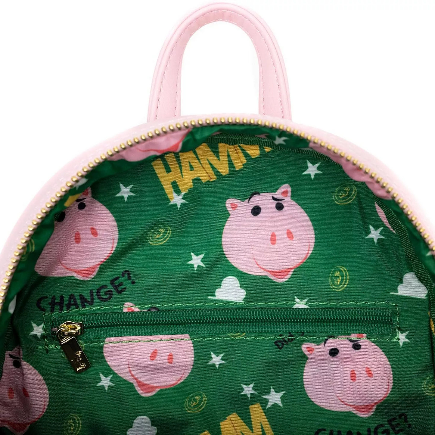 Loungefly Exclusive Toy Story Hamm Piggy Mini Backpack