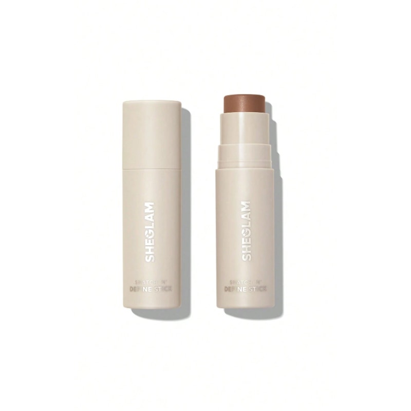 SHEGLAM Snatch & Define Contour Stick - Earthy Sepia | Cream Contour