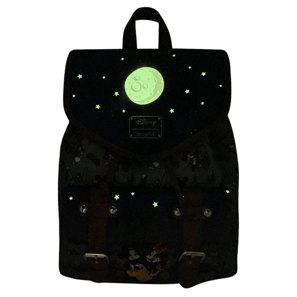 Loungefly Disney Minnie & Mickey Mouse Camping Rucksack Mini Backpack