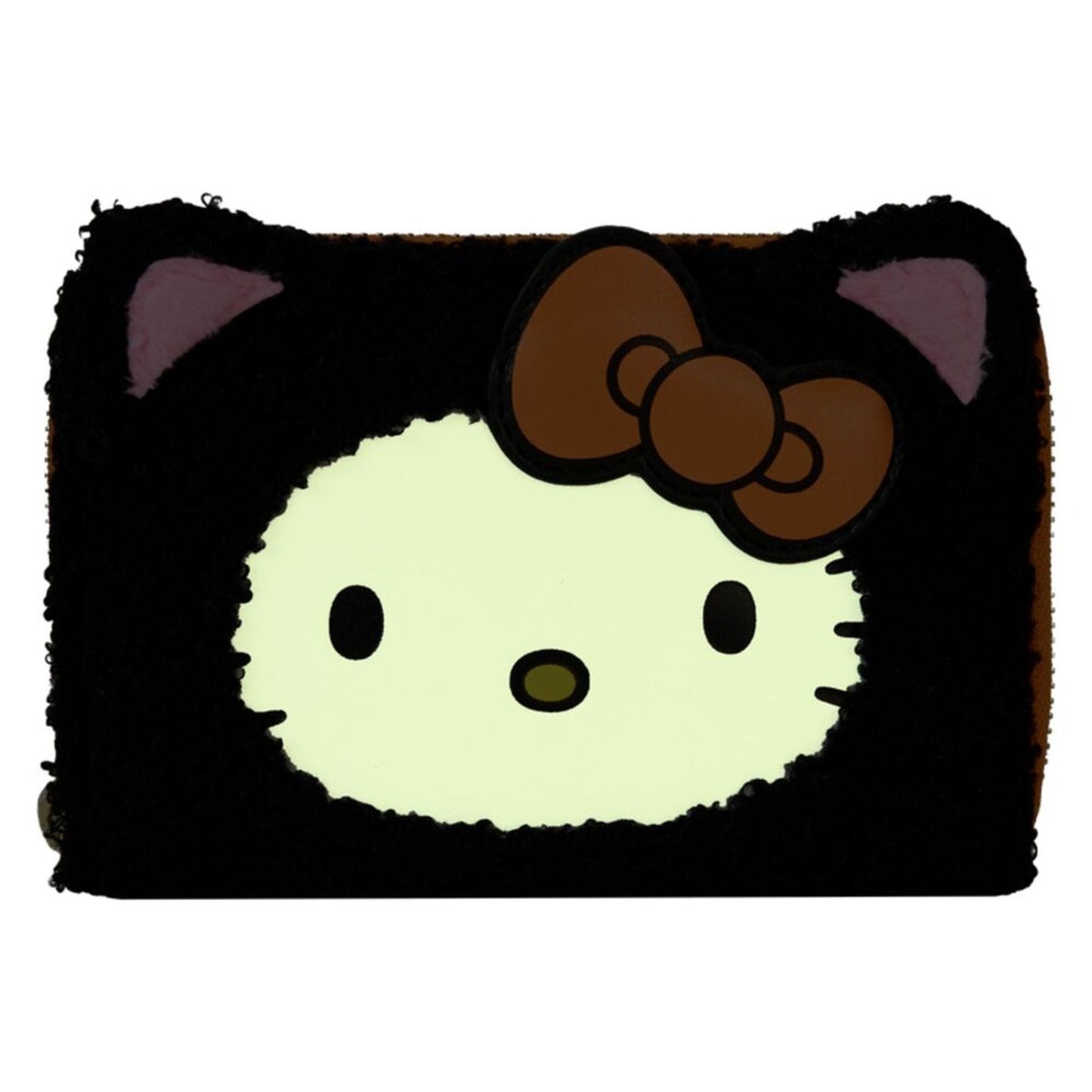 Loungefly Sanrio Hello Kitty Sherpa Glow in the Dark Wallet