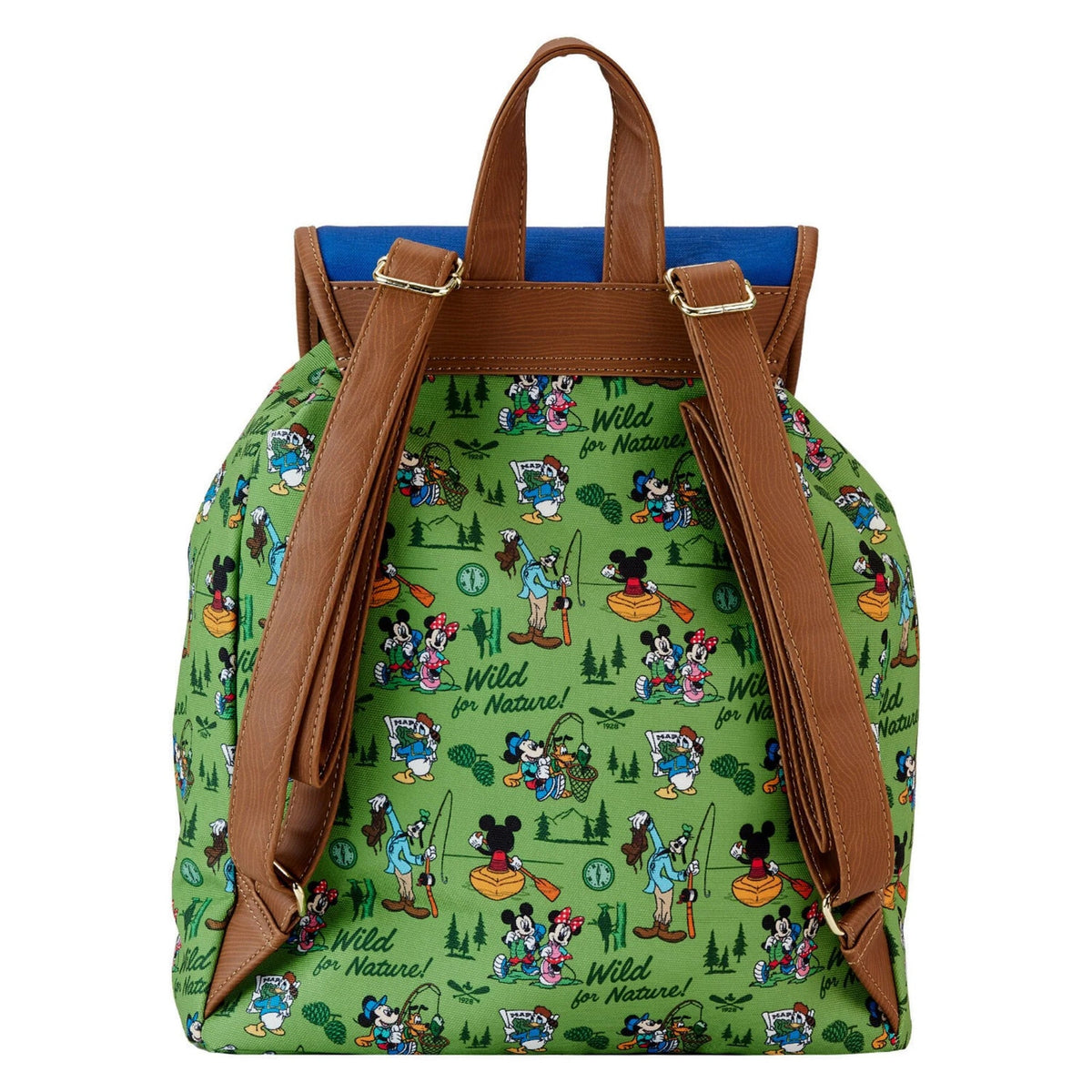 Loungefly Disney Minnie & Mickey Mouse Camping Rucksack Mini Backpack