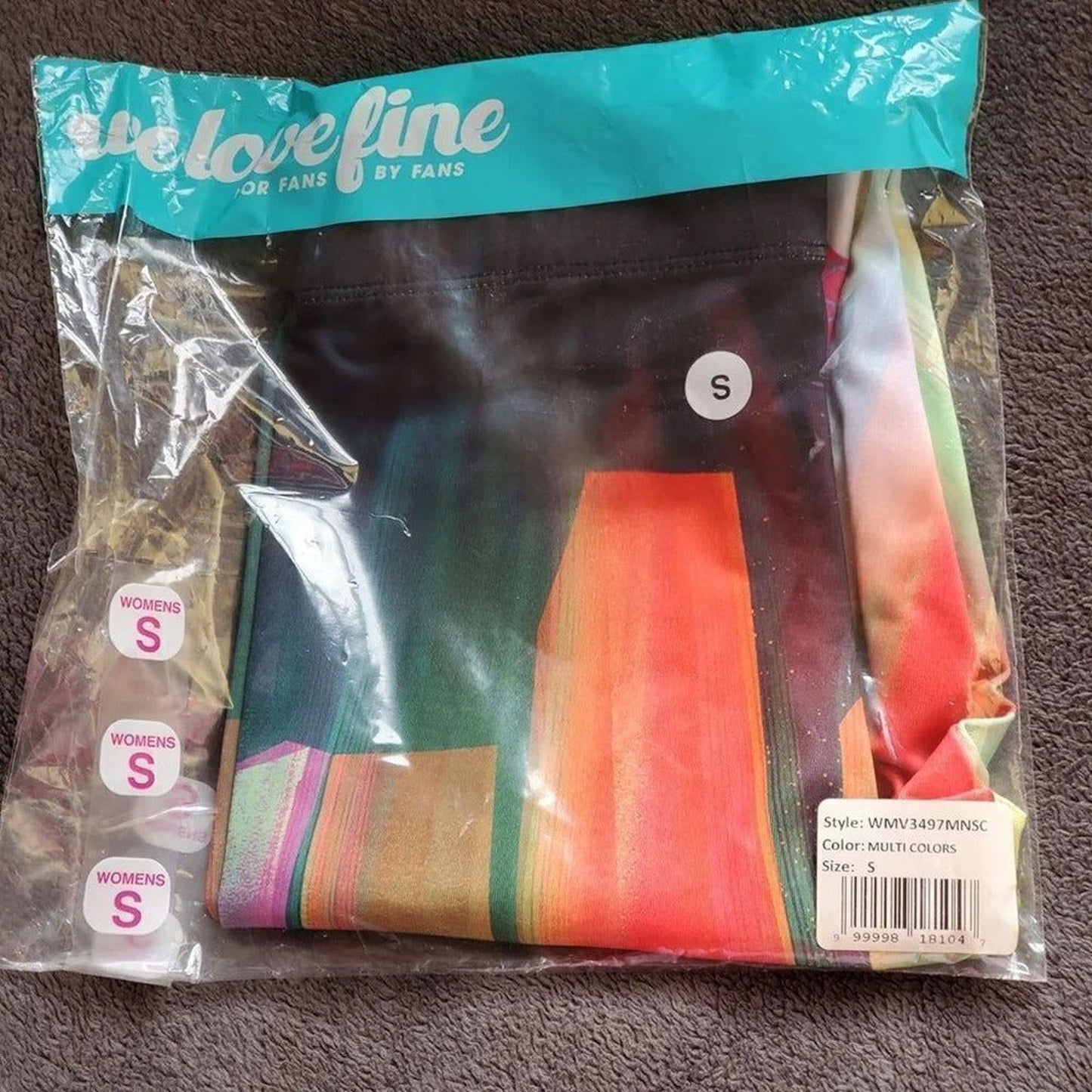 Marvel Spiderman SpiderGwen, Gwen Stacy Rainbow Geometric Spiderwoman Leggings