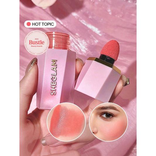 SHEGLAM Liquid Blush “Hot Topic” | Coral Pink Matte | Vitamin C Infused