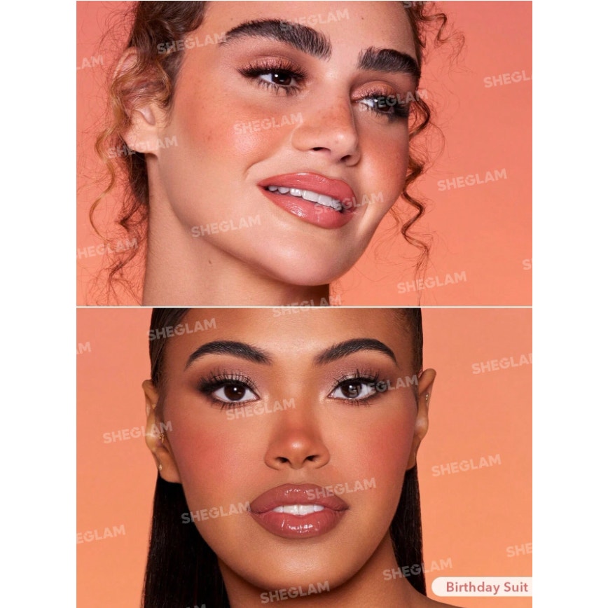 SHEGLAM Color Bloom Liquid Blush – Birthday Suit | Matte Finish Coral Nude