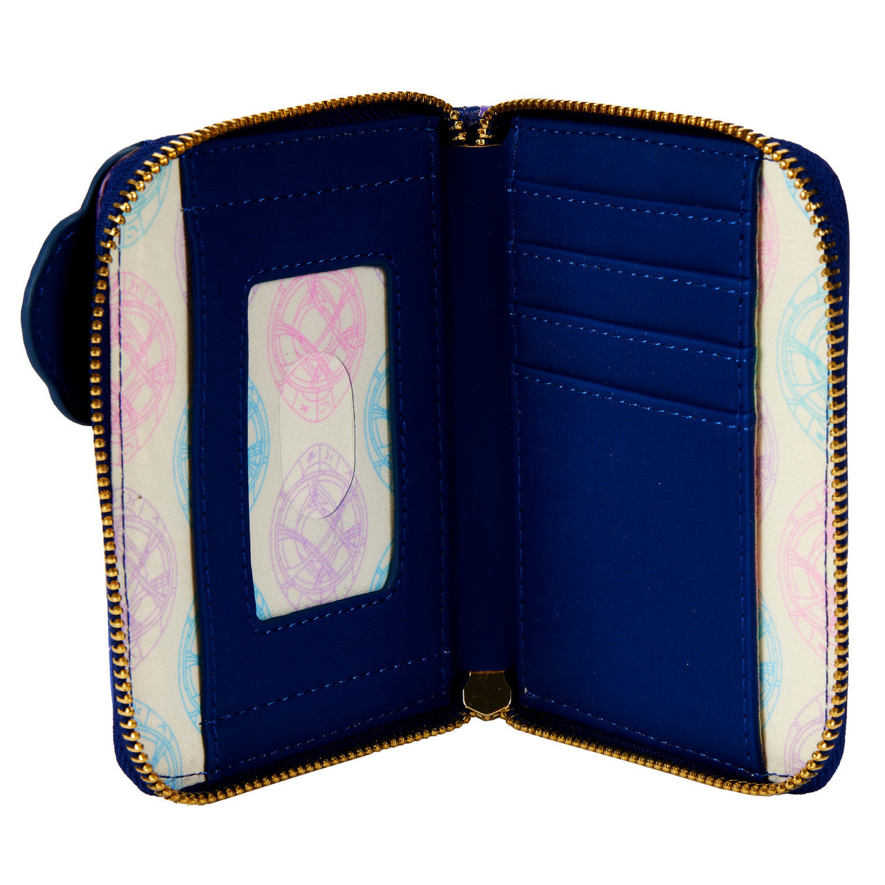 Loungefly Marvel Dr Strange Glow in the Dark Multiverse Wallet